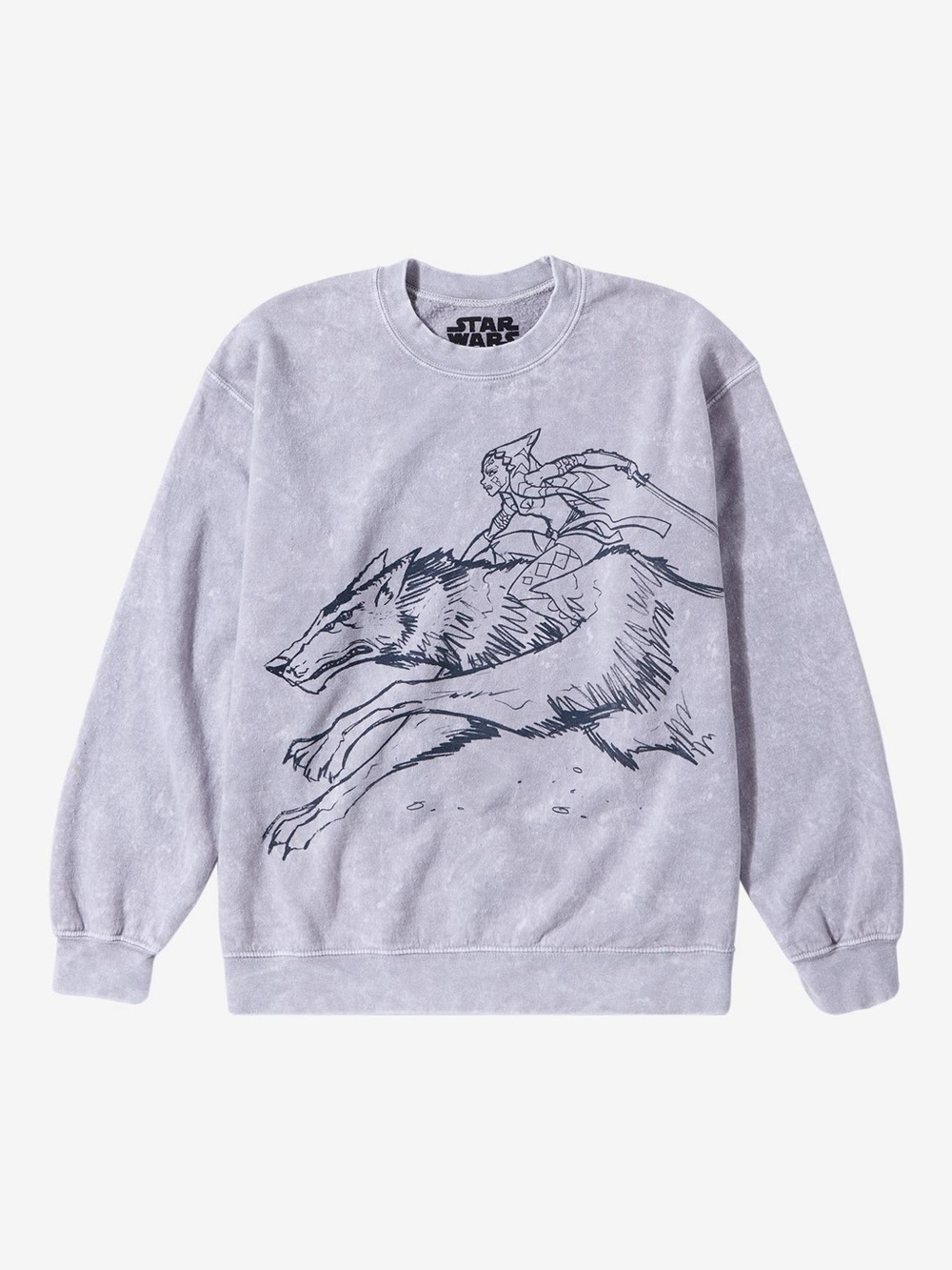 Our Universe Star Wars Ahsoka Loth-Wolf Sweatshirt - Picture 1 of 5